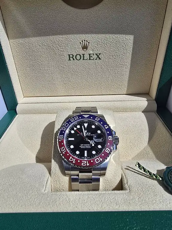 Rolex GMT-Master II Pepsi NEU 2022