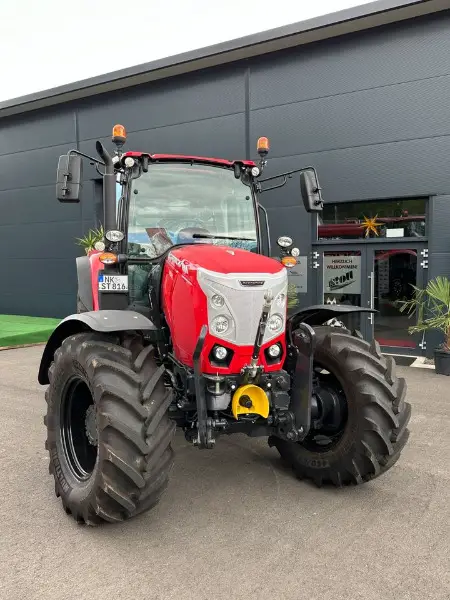 McCormick X5.110 Traktor/Kabinen + Achsfederung/FKH+FZW