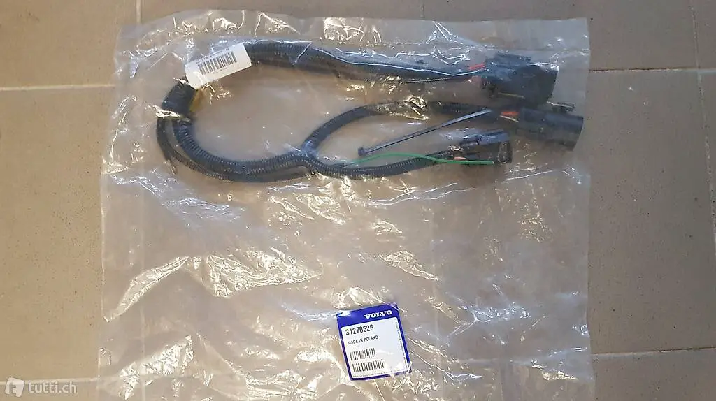 Kühlerlüfterkabelbaum Volvo C30/C70/S40/V50