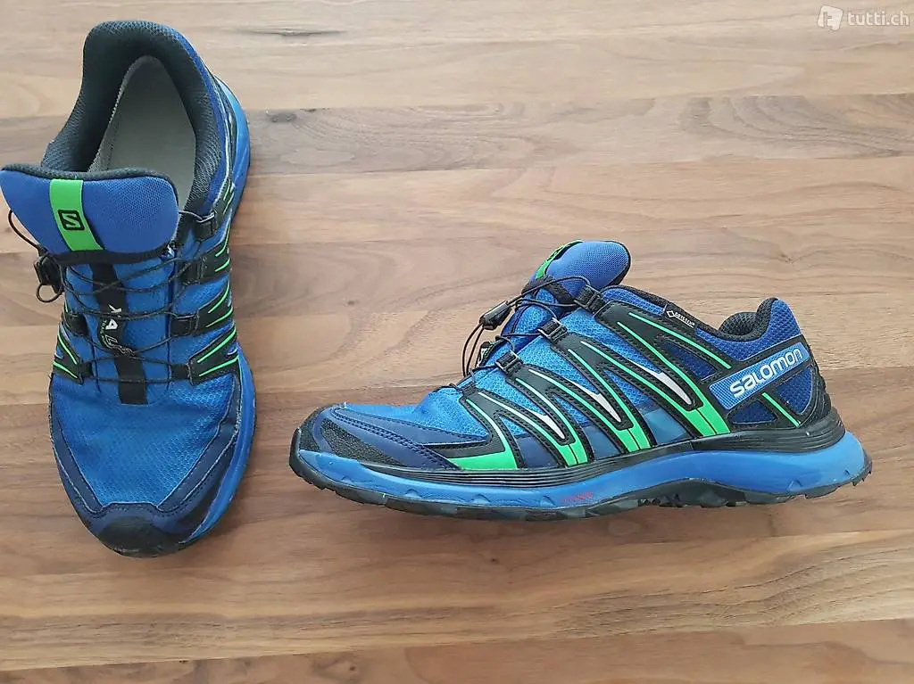 SALAMON XA Lite Gore Tex Gr.46 blau