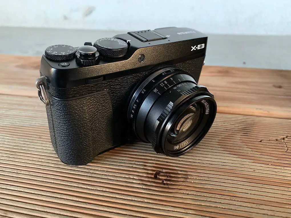 Fujifilm X-E3 inkl. 35mm f1.2 7Artisans MF Objektiv
