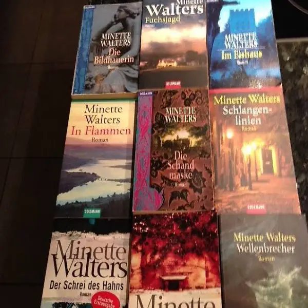 9 Mitreissende Krimiromane von Minette Walters
