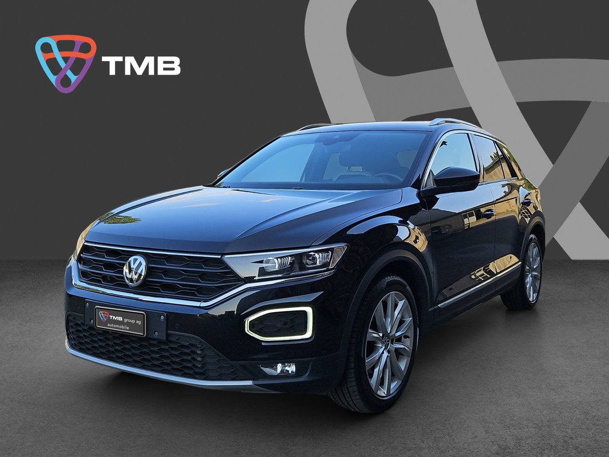 vw t-roc 2.0 tdi scr sport dsg 4motion