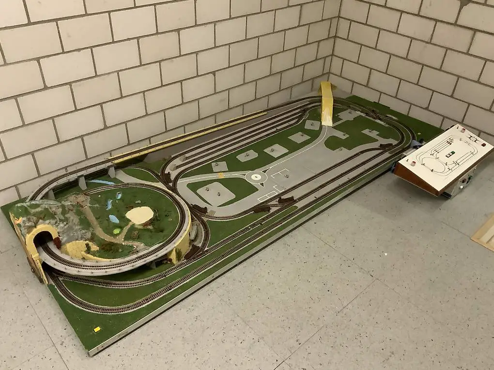 Wesa Modelleisenbahn Eisenbahnanlage