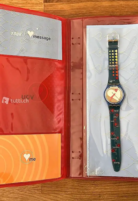 Sammelstück Swatch - nie benutzt