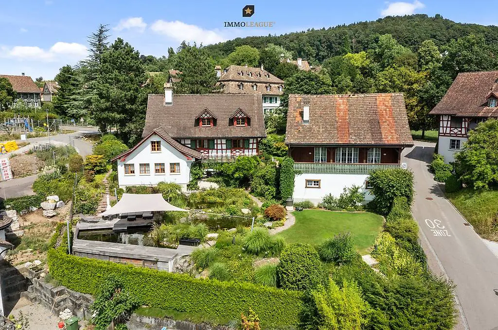 Einzigartiges Riegelhaus am Ottoberg - zeitloser Charme