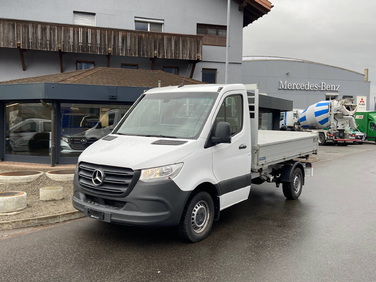 mercedes-benz sprinter 314 cdhi ch s 4x2 - kipper