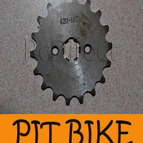 Pignone 18 denti per Pit Bike