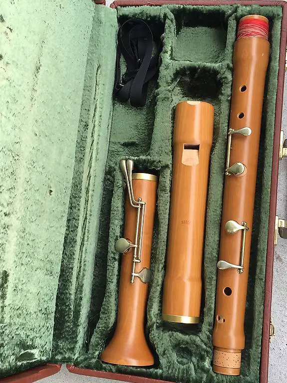 Bass - Blockflöte MOECK