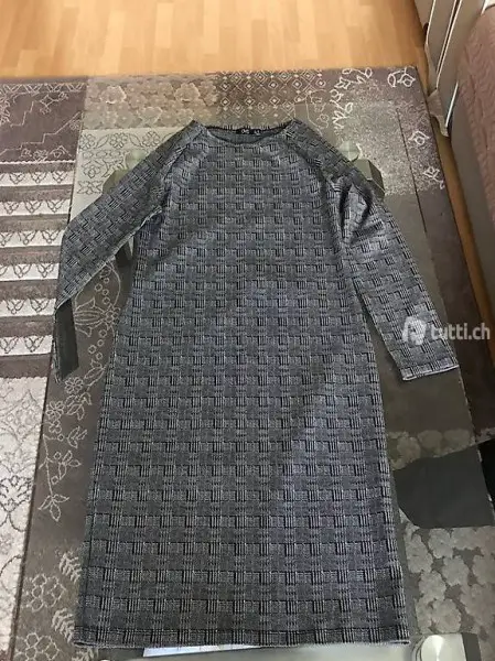 Kariertes Kleid gr.XL