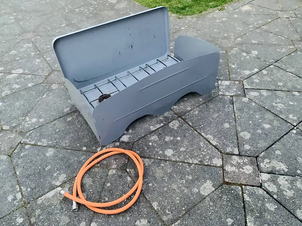 Gasherd Gaskocher 3-Flammig für Camping