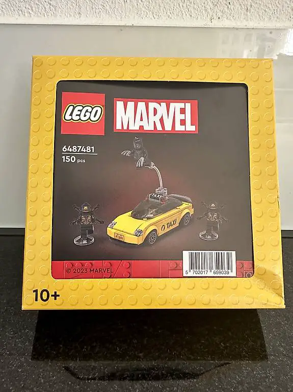 lego marvel taxi 6487481