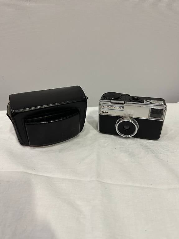 Kodak Instamatic 133-X Kamera - Stilvoller Vintage-Klassiker