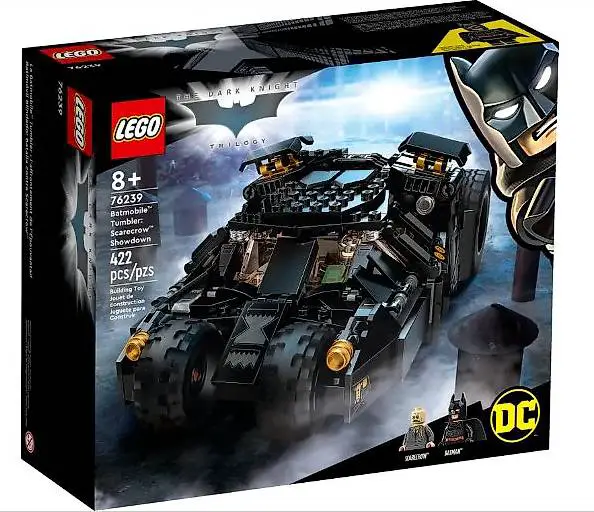 LEGO Batman - Batmobil Tumbler Scarecrow Showdown (76239)