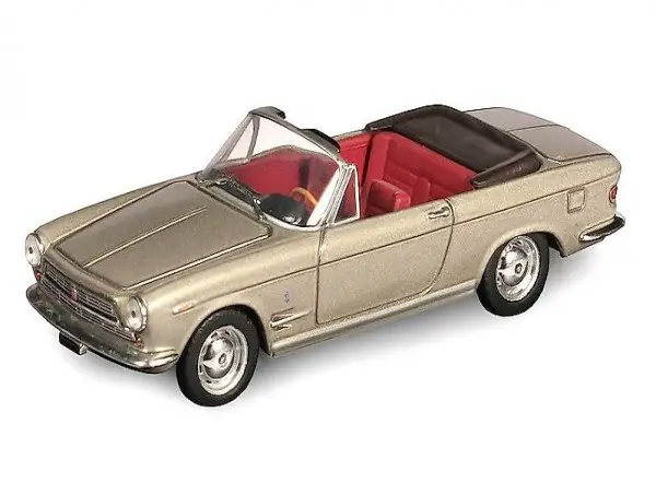 1:43 Starline - Fiat 2300 S Cabrio Ghia 1961 - beige