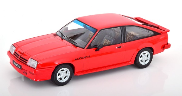 neu: opel manta b cc gt/e 1982-1984 rot 1:18 von norev