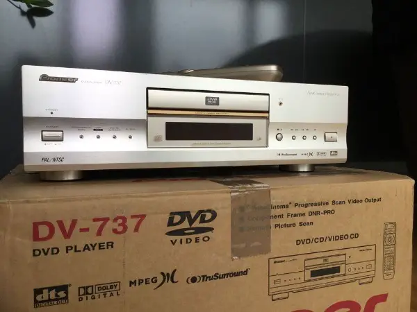 DVD PLAYER Campagner DVD-Player Pioneer DV-737 Pioneer