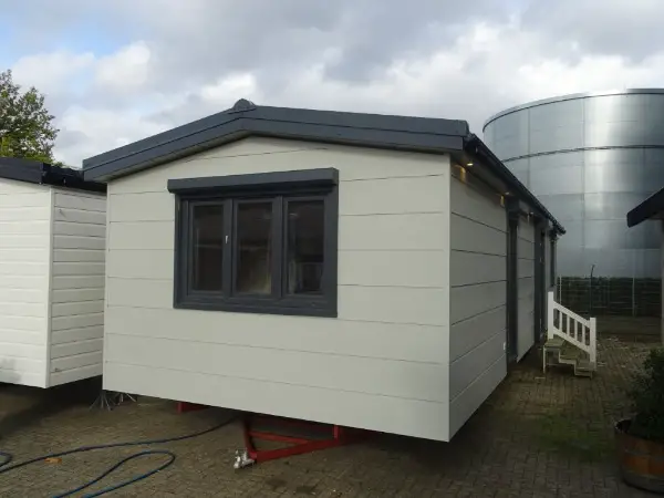 mobilhome winterfest schneelast ganzjahres benutzung camping