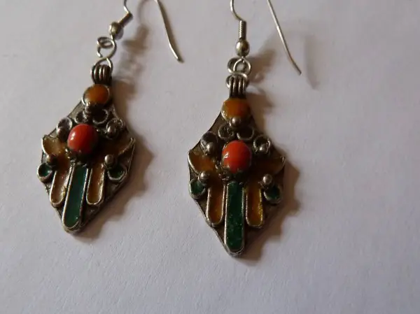 Ohrstecker, Ohrringe, orientalisch