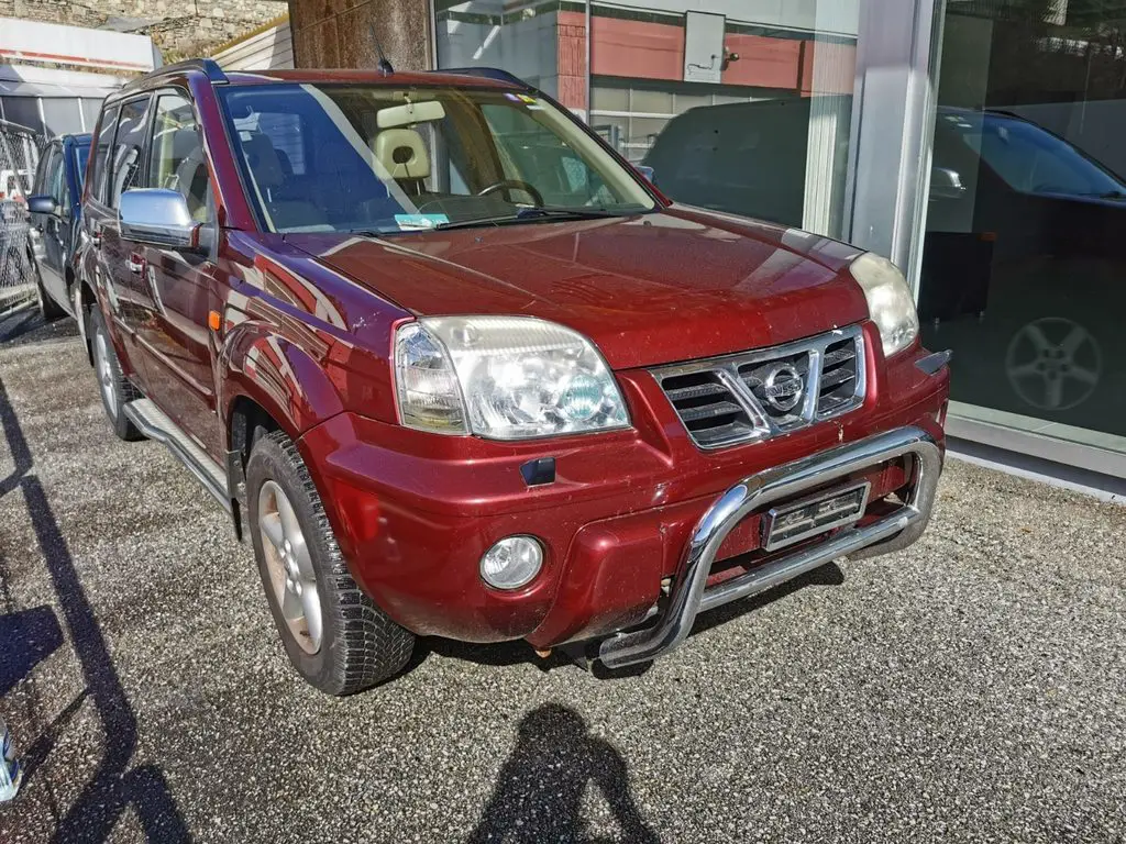 nissan x-trail 2.2 td comfort