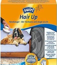  ASPIRATORE a mano per peli d"animali Swirl (nuovo)