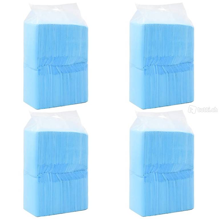 Hunde-Toilettenmatten 400 Stk. 90×60 cm Vliesstoff