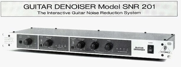 behringer guitar-denoiser- behringer - 201