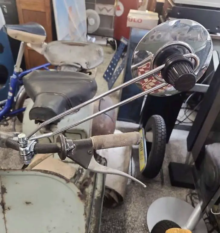 Vespa Faro Basso, Bacchetta, BIEMME Spiegel