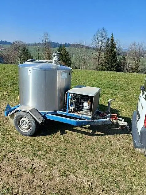 Milchtank fahrbar - occasion