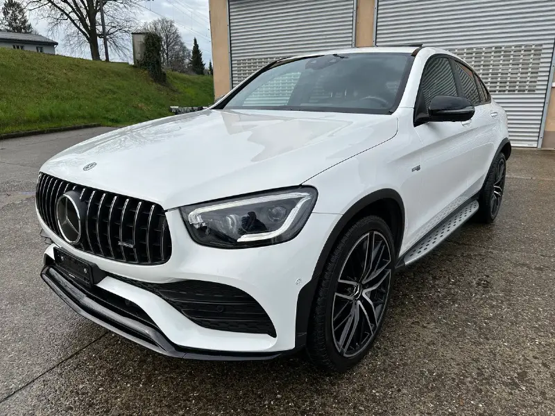mercedes-benz glc coupé 43 amg 4matic 9g-tronic