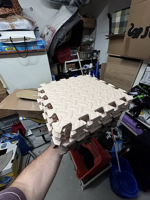 Puzzlematte / Spielmatte 30x30cm