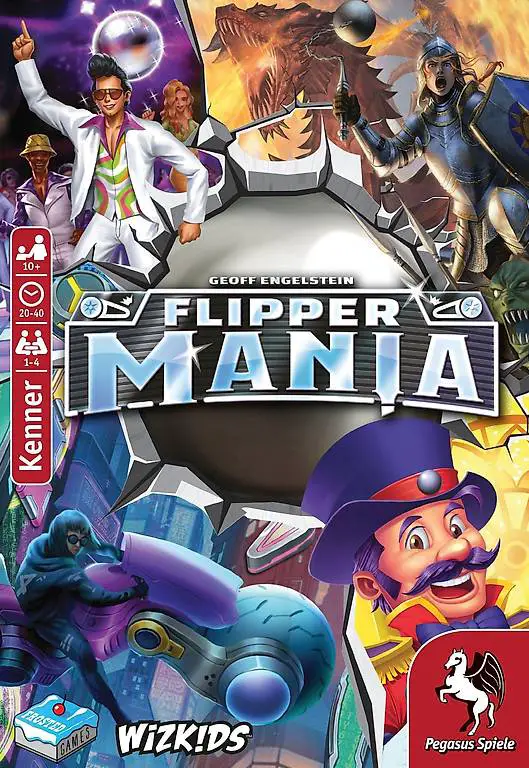 Brettspiel - Flippermania