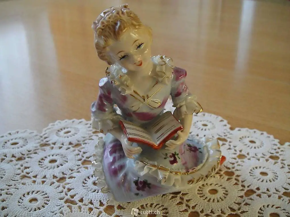 Porzellanfigur 50er Jahre