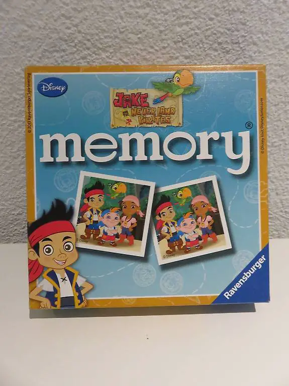 Memory von Ravensburger "Jake - Neverland Pirates"