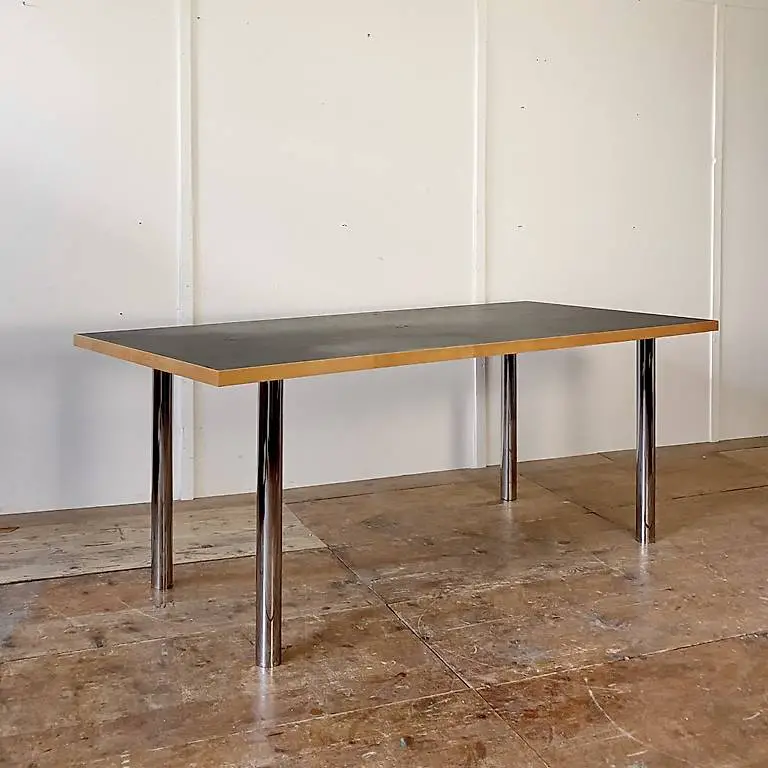 Tisch Esstisch Sitzungstisch Linoleum Schreibtisch