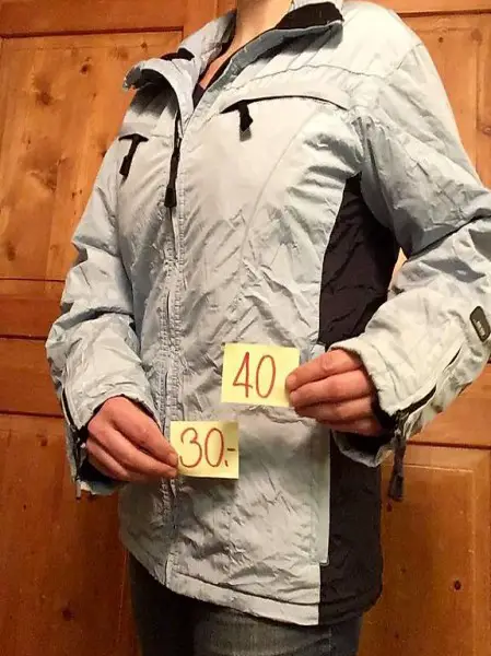 Marken Jacke Belowzero 40