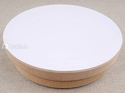  Töpferscheibe I Rund I 30cm Durchmesser, Höhe 5 cm