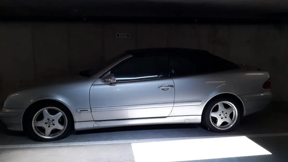 mercedes-benz clk-klasse a208 cabriolet clk 320 v6