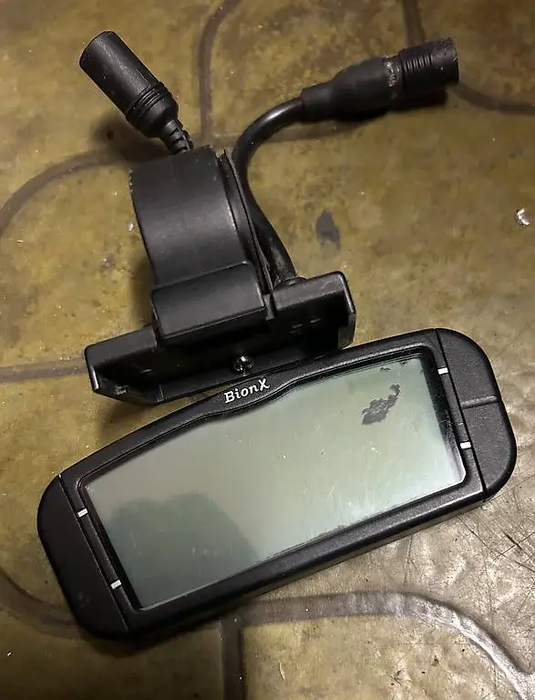 Bionx Display und halter gute zustand