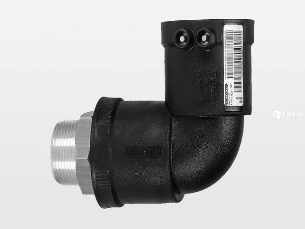 FRIALEN®-Übergangswinkel 90° PE-HD/Messing WUN 90°