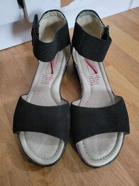 Damen Sandalen, Gr. 38