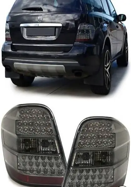 Mercedes ML W164 LED RÜCKLEUCHTEN SCHWARZ Top Angebot