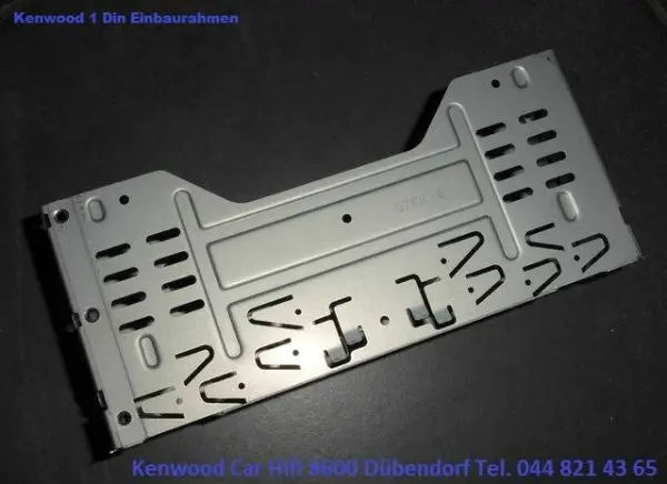 Einbaurahmen Kenwood 1 Din Neu Car Hifi Montage