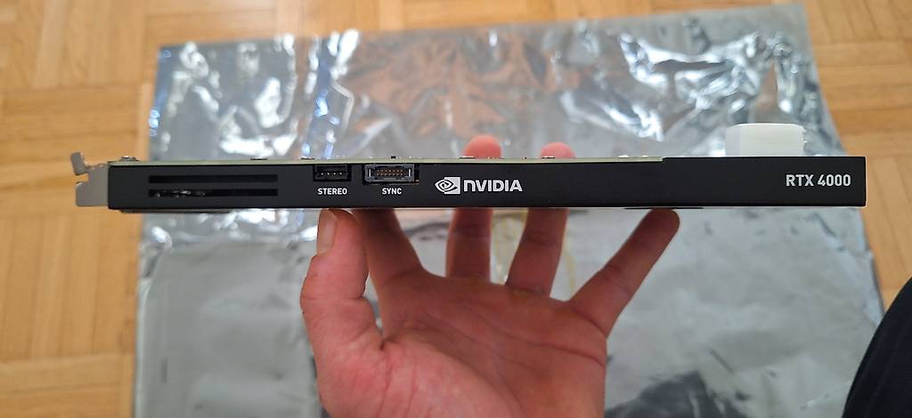 nvidia quadro rtx 4000