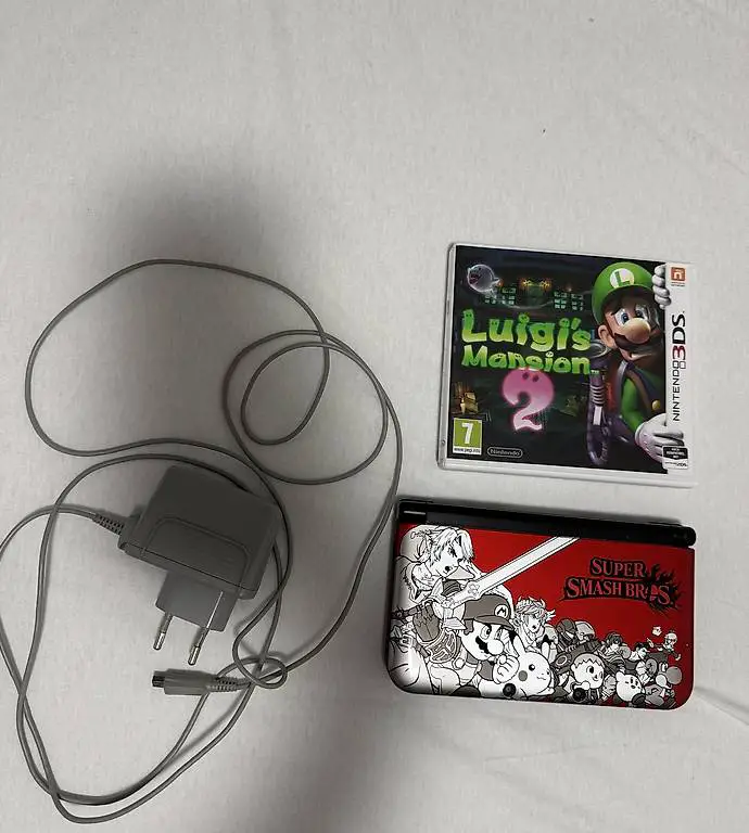 Nintendo 3Ds Super Smashbros Edition