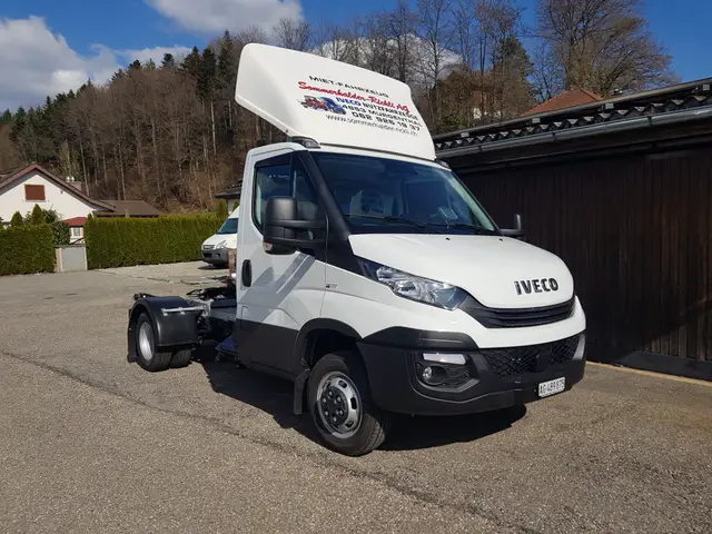 IVECO, 50C21A8, Sattelkupplung
