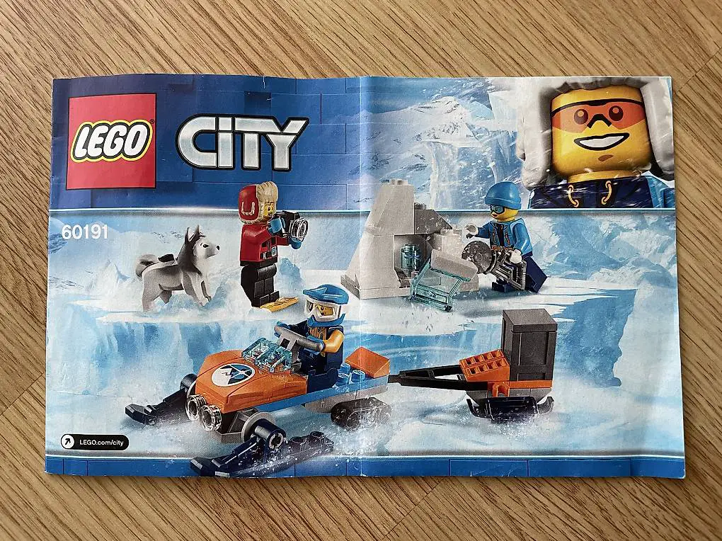 LEGO City 60191 - Arktis-Expeditionsteam