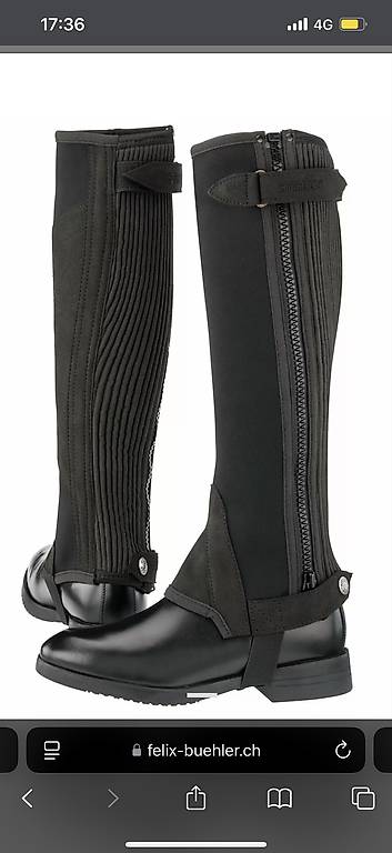 Reitsport Chaps Kinder