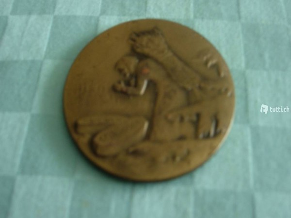  alter Handspiegel Souvenir Umion