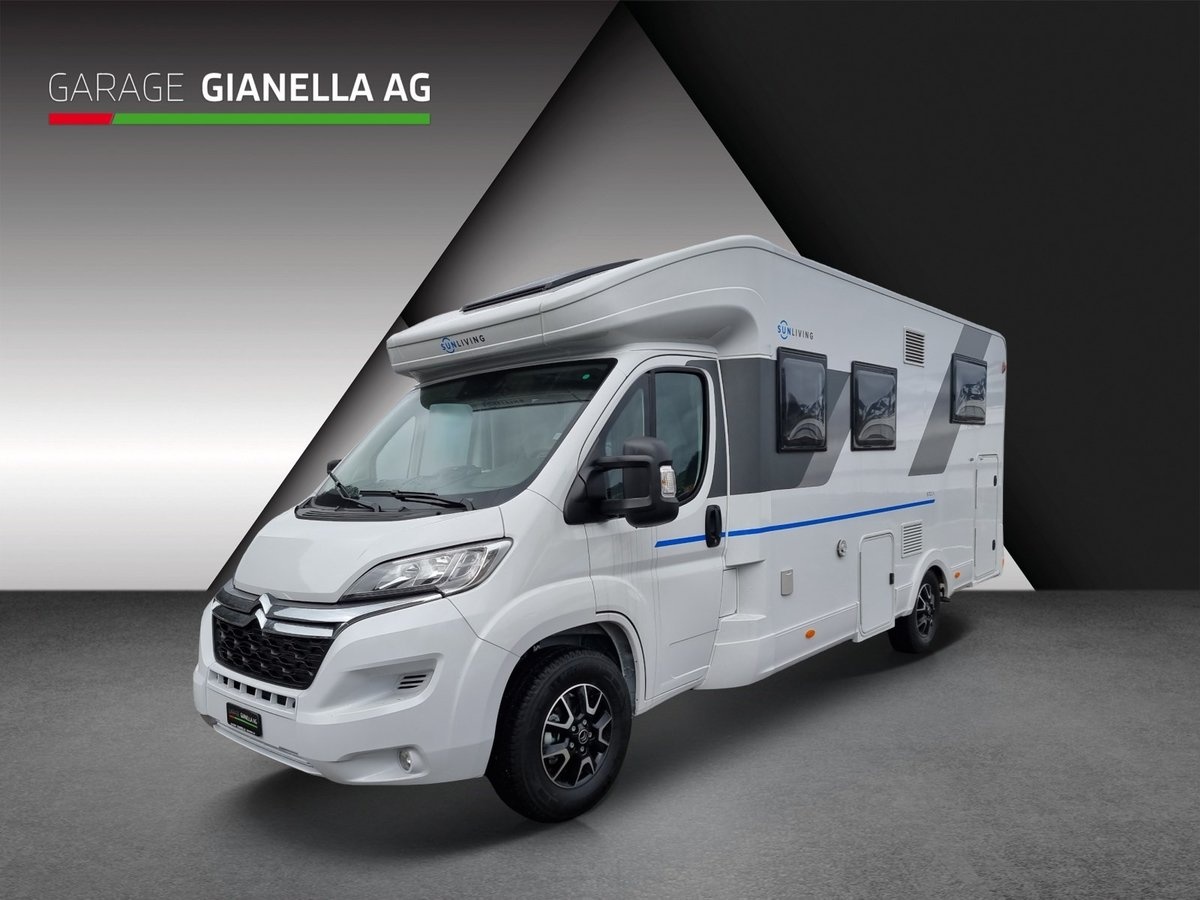 sun living s-series s72 dl teilintegriert